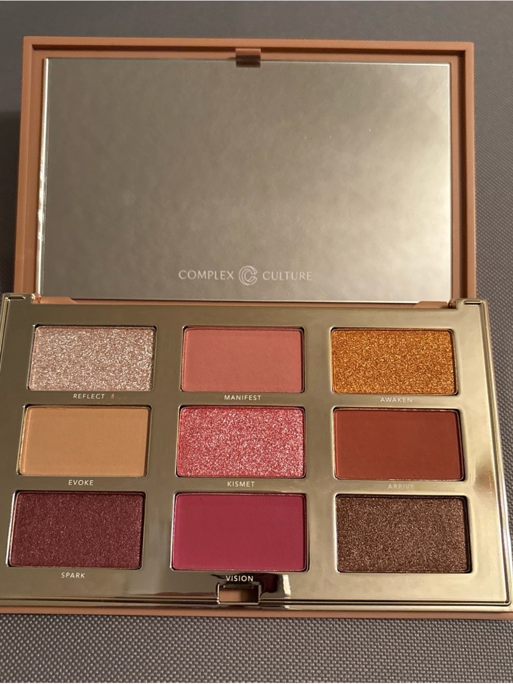 Complex Culture Warm Pink & Gold Eyeshadow Palette